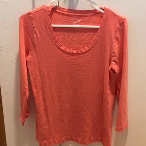 J.Crew Artist T-shirt 3/4 Sleeves